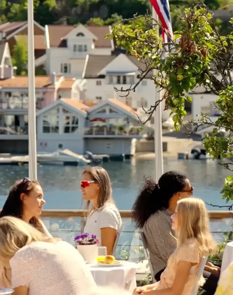 Victoria Hotel i Kragerø sentrum | Nettside fra Oslo Webdeisgn AS